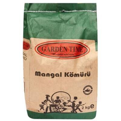Garden Time Mangal Kömürü 2 Kg