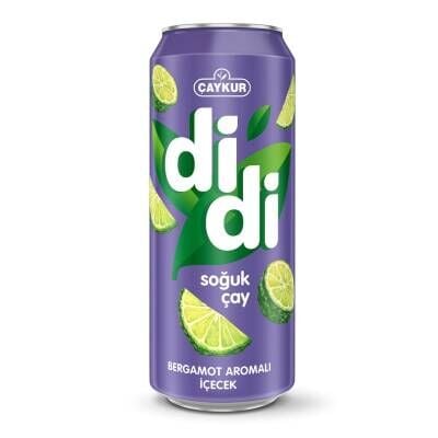 Didi Bergamot Soğuk Çay 500 Ml