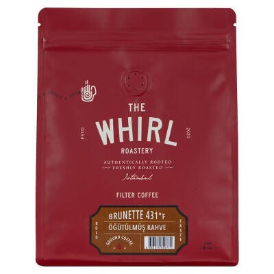 The Whirl Brunette Filtre Kahve 431°F 250 G