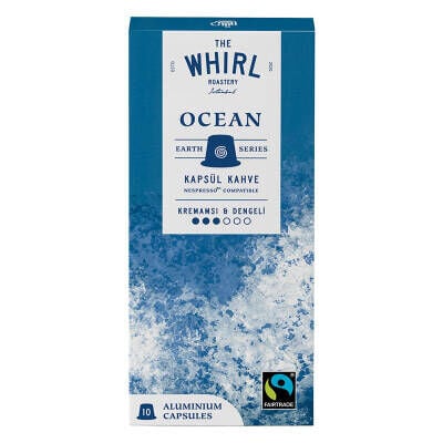 The Whirl Espresso Earth Series Ocean Kapsül 55 G
