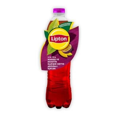 Lipton Ice Tea Mango Aromalı Soğuk Çay Pet 1,5 L