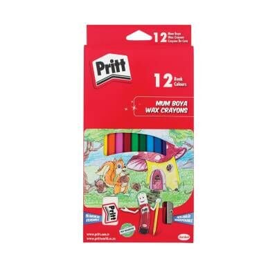 Pritt 12'li Silinebilir Pastel Boya