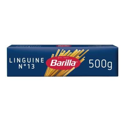 Barilla Linguine (Yassı) Spagetti Makarna No.13 500 G