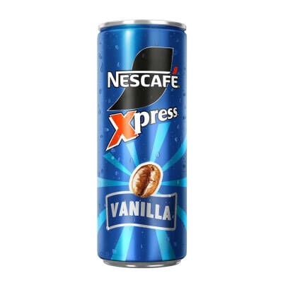 Nescafe Xpress Vanilya Soğuk Kahve  250 Ml