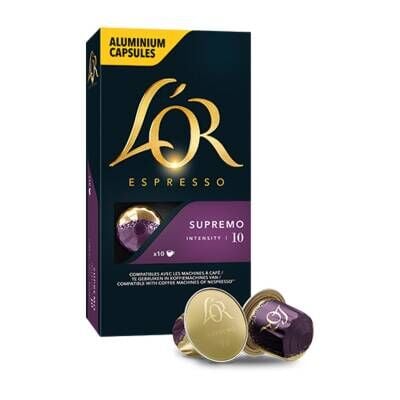 L'or Espresso 10 Supremo 10'lu Kapsül Kahve 52 G