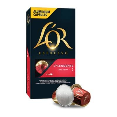 L'or Espresso 07 Splendente 10'lu Kapsül Kahve 52 G