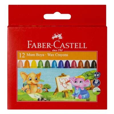 Faber Castell  Mum Boya 12 Renk Set