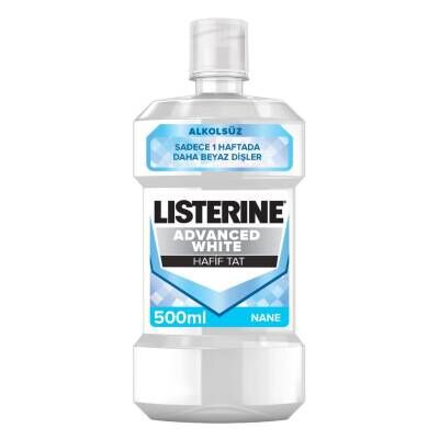 Lısterıne Advanced Whıte Hafif Tat 500 Ml