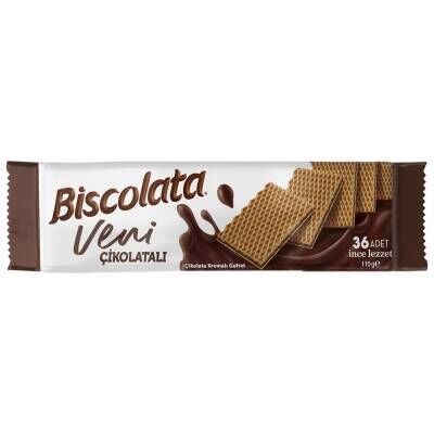 Bıscolata Venı Çikolatalı Gofret 110 G