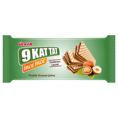 Ülker 9 Kat Tat İnce Fındıklı 114 G