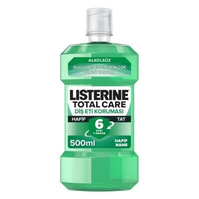 Lısterıne Diş Ve Diş Eti Koruması Hafif Tat 500 Ml