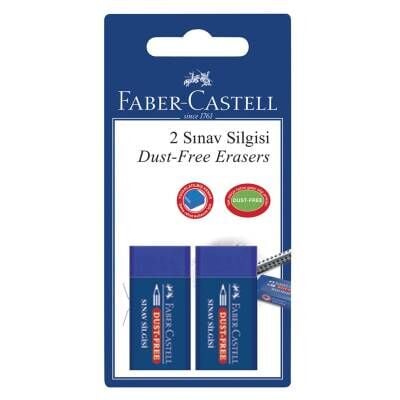 Faber Castell Sınav Silgisi 2'li