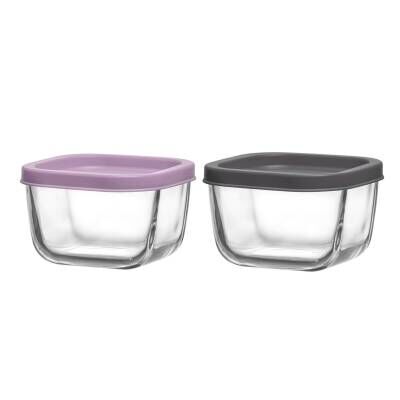 Lav Cube Saklama Kabı 270 Cc