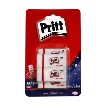 Pritt Beyaz Silgi 5'li Blister