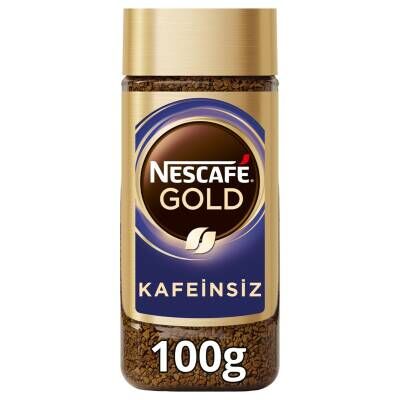 Nescafe Gold Kafeinsiz Kahve 100 G