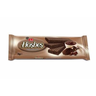 Eti Hoşbeş Kakao Kremalı Gofret 70 g