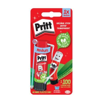Pritt Stick Tekli Blister 22g