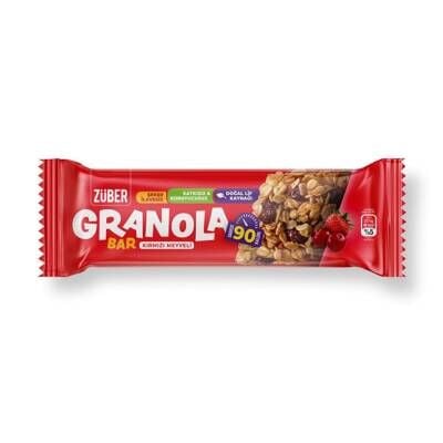 Züber Kırmızı Granola Bar  25 G