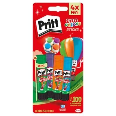 Pritt Fun Colors 4x10g Stick Yapıştırıcı