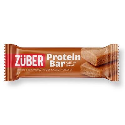 Züber Sütlü ve Hurmalı Protein Bar 35 G