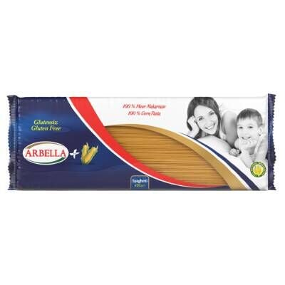Arbella Plus Glutensiz Spaghetti 400 G