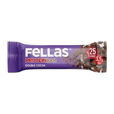 Fellas Optimum Duble Kakaolu Protein Bar 32 G