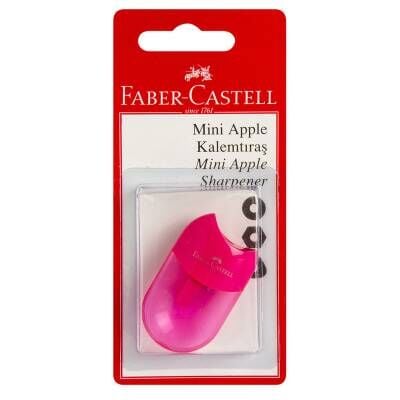 Faber Castell Bls Mini Apple Kalemtıraş Neon