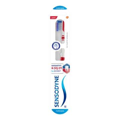 Sensodyne Hassasiyet ve Diş Eti Diş Fırçası-Yumuşak
