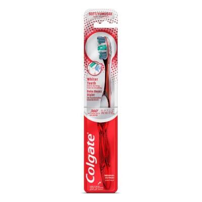 Colgate 360 Gelişmiş Optik Beyaz Yumuşak Diş Firçasi