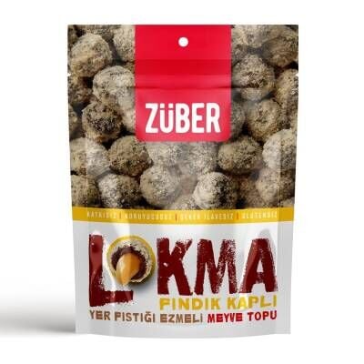 Züber Lokma Fındık Kaplı Meyve Topu 96 G