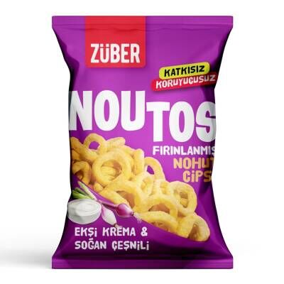 Züber Noutos Ekşi Krema ve Soğan 55 G