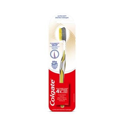 Colgate Mikro İnce Gelişmiş Gold Ekstra Yumuşak Diş Firçasi