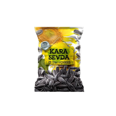 Kara Sevda Çiğ Siyah Ayçekirdeği 120 G