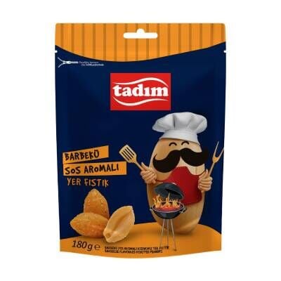 Tadım Barbekü Sos Aromalı Yer Fıstığı 180 G