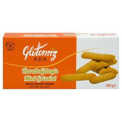 Glutensiz Ada Karabuğdaylı Mini Grissini 100 G