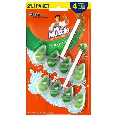 Mr. Muscle Klozet Blok Çam 2'li 77.2 G