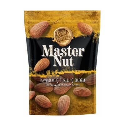 Master Nut Tuzlu Badem 135 G