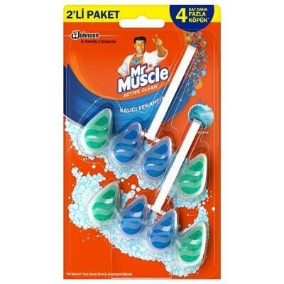 Mr. Muscle KLOZET BLOK MARİNE 2'Lİ  77.2 G