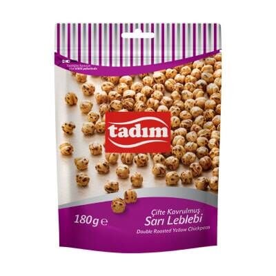 Tadım Çifte Kavrulmuş Sarı Leblebi 180 G