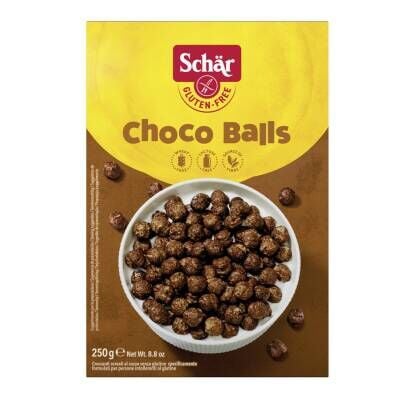 Schar Choco Balls Çikolata Kaplı Mısır Gevreği 250 G