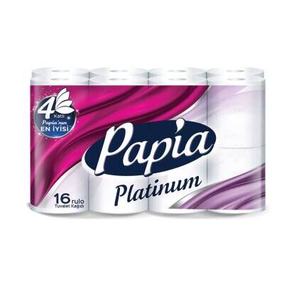 Papia Platinum Tuvalet Kağıdı 16'lı