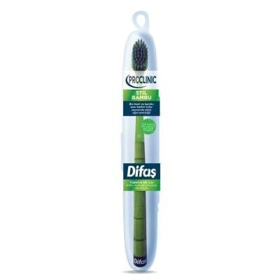Difaş Proclınıc Stıl Bamboo Diş Fırçası
