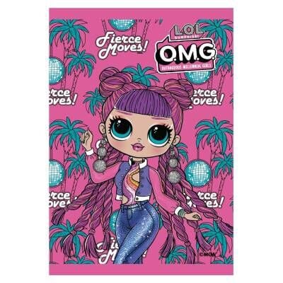 Keskin Color Lisanslı A5 40 Yaprak Karton Kaplı Defter