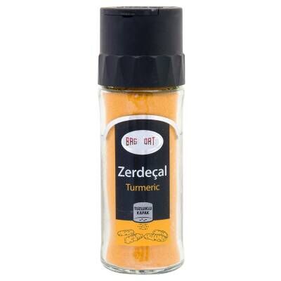 Bağdat Zerdeçal Tuzluklu Cam 55 G