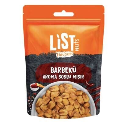 List Flavours Barbekü Soslu Mısır 75G