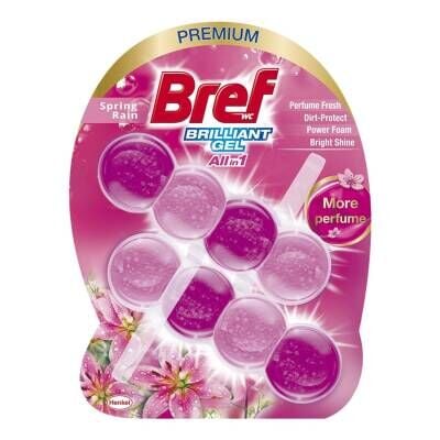 Bref Brilliant Gel Spring Rain Klozet Bloğu 2x42 G