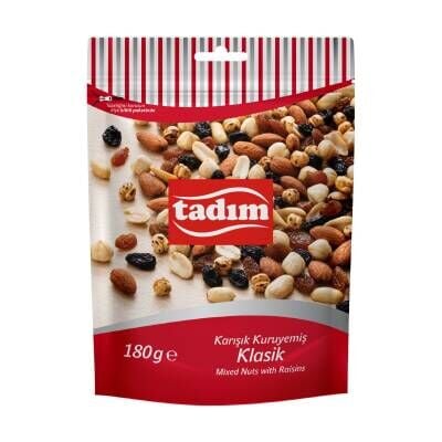 Tadım Kavrulmuş Kuruyemiş Klasik 180 G