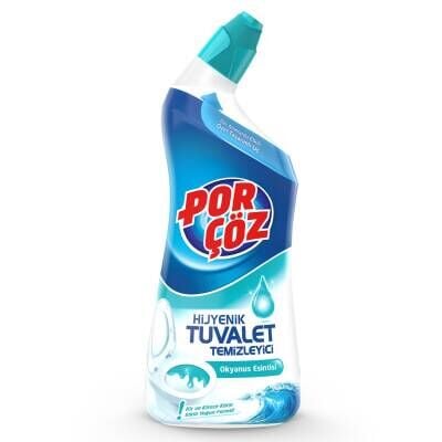 Porçöz Hijyenik Tuvalet Temizleyici Okyanus Esintisi 750 Ml
