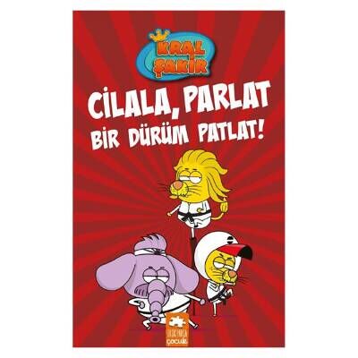Kral Şakir 13 Cilala Parlat Bir Dürüm Patlat!