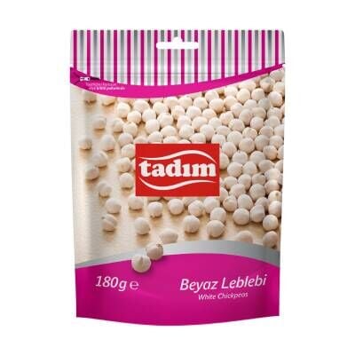 Tadım Beyaz Leblebi 180 G